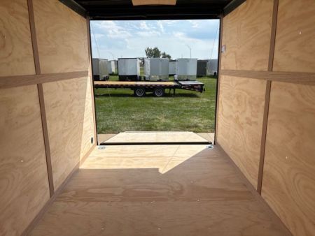 New 2026 United Trailers UJ-714TA35-8.5 Cargo / Enclosed Trailer