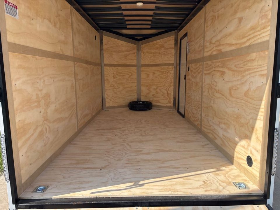 New 2027 United Trailers UJ-714TA35-8.5 Cargo / Enclosed Trailer