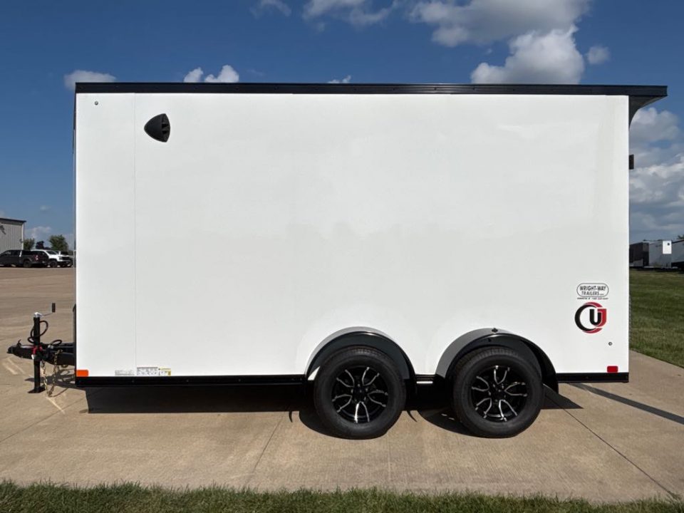 New 2027 United Trailers UJ-714TA35-8.5 Cargo / Enclosed Trailer