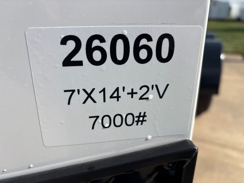 New 2027 United Trailers UJ-714TA35-8.5 Cargo / Enclosed Trailer