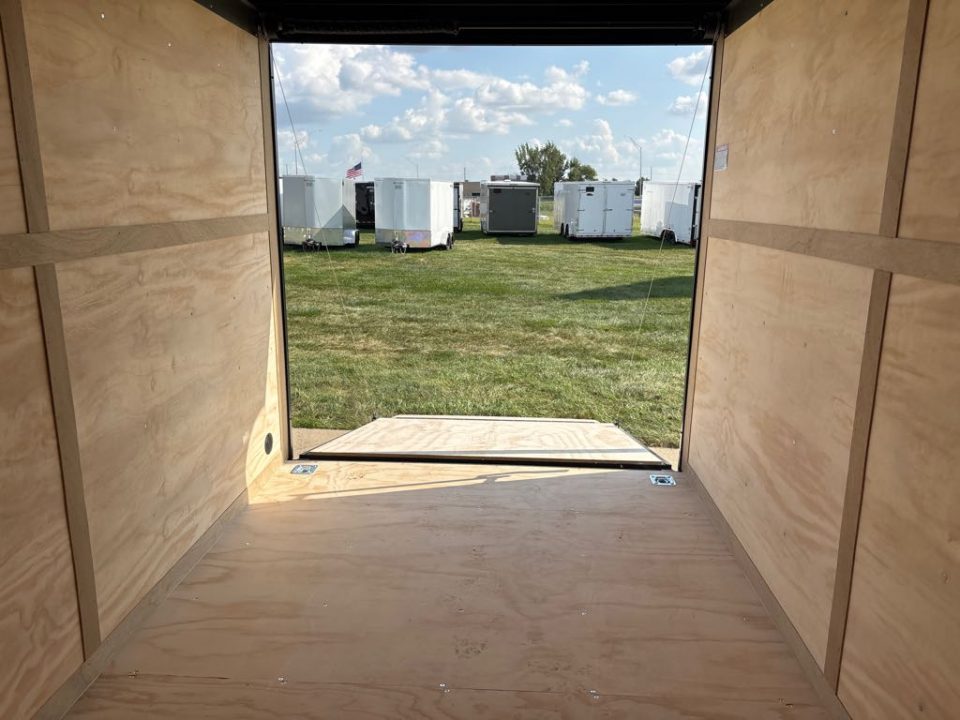 New 2027 United Trailers UJ-714TA35-8.5 Cargo / Enclosed Trailer