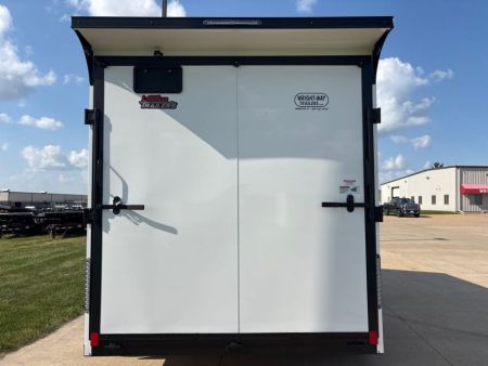 New 2027 United Trailers UJ-714TA35-8.5 Cargo / Enclosed Trailer