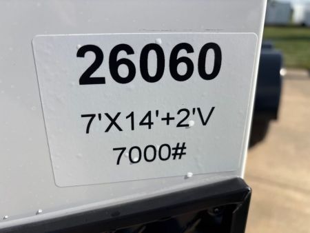 New 2027 United Trailers UJ-714TA35-8.5 Cargo / Enclosed Trailer