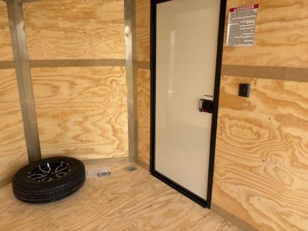 New 2027 United Trailers UJ-714TA35-8.5 Cargo / Enclosed Trailer