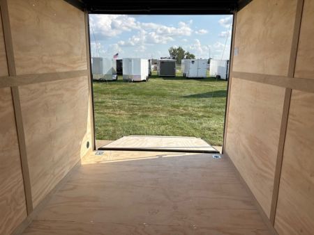 New 2027 United Trailers UJ-714TA35-8.5 Cargo / Enclosed Trailer
