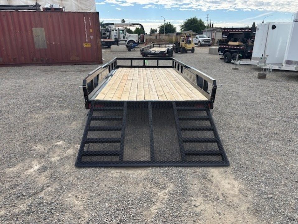 New 2026 Sure-Trac 7x16 Tube Top Utility 10K Utility Trailer