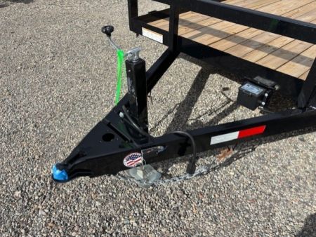 New 2026 Sure-Trac 7x16 Tube Top Utility 10K Utility Trailer