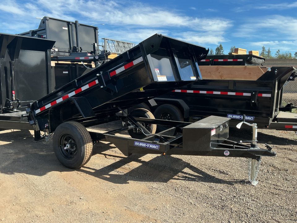 New 2026 Sure-Trac ST-DU6208-050 Dump Trailer