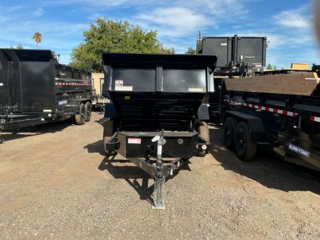 New 2026 Sure-Trac ST-DU6208-050 Dump Trailer