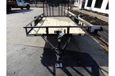 New 2027 Currahee 6x10 Landscape, Removable Ramp Gate