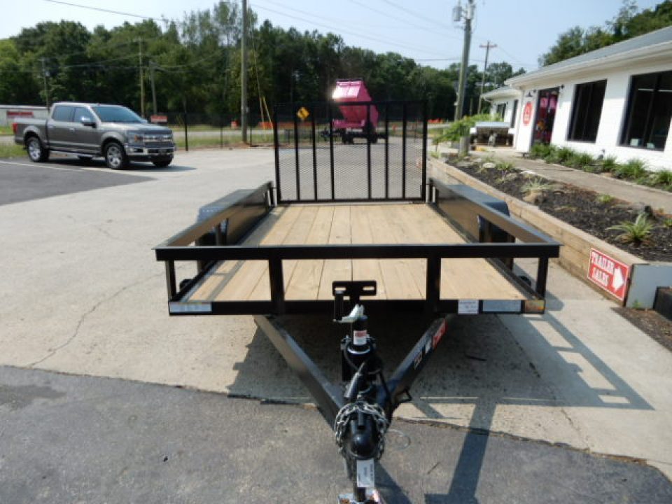 New 2027 Currahee 76x12 Landscape, 7K GVWR, Removable Ramp Gate