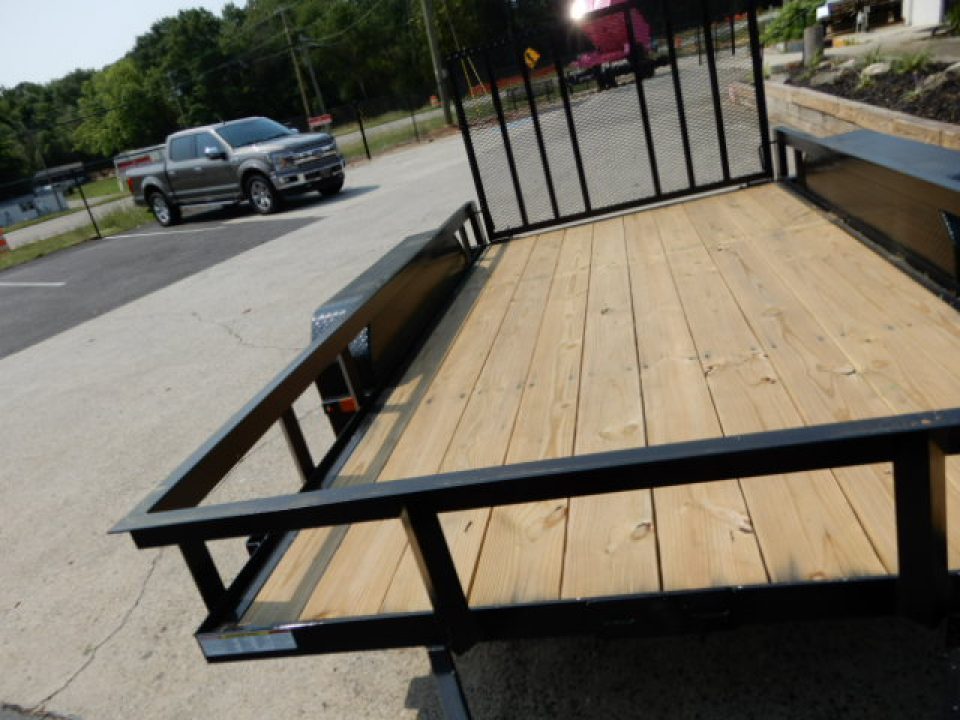 New 2027 Currahee 76x12 Landscape, 7K GVWR, Removable Ramp Gate