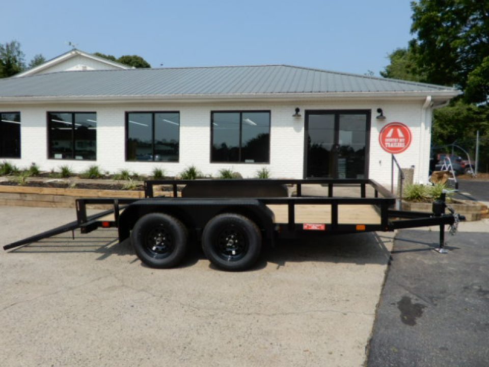 New 2027 Currahee 76x12 Landscape, 7K GVWR, Removable Ramp Gate