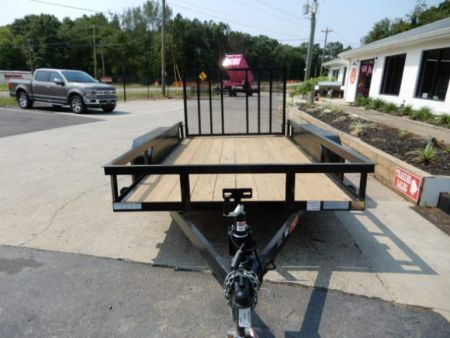 New 2027 Currahee 76x12 Landscape, 7K GVWR, Removable Ramp Gate
