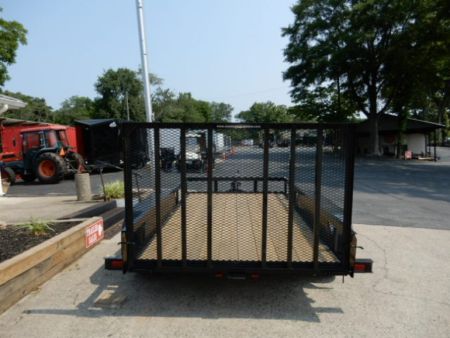 New 2027 Currahee 76x12 Landscape, 7K GVWR, Removable Ramp Gate