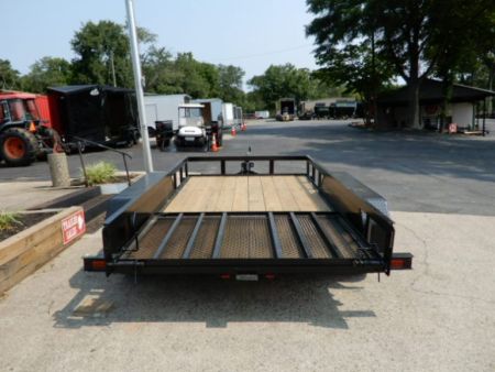 New 2027 Currahee 76x12 Landscape, 7K GVWR, Removable Ramp Gate
