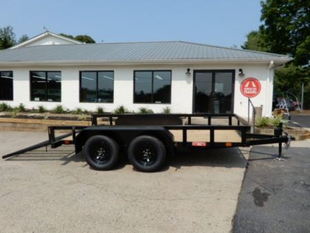 New 2027 Currahee 76x12 Landscape, 7K GVWR, Removable Ramp Gate