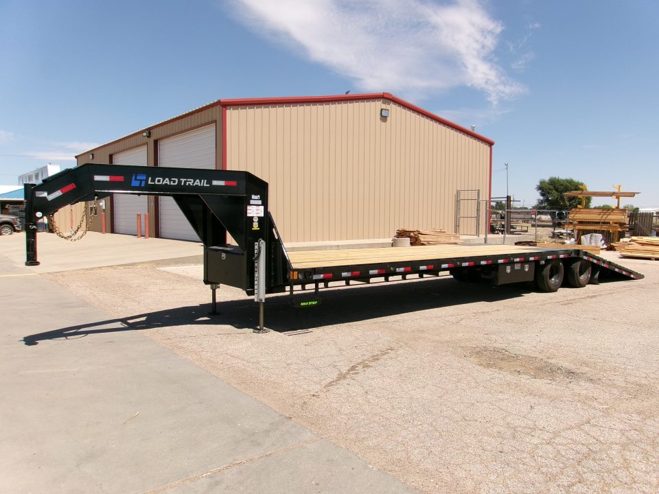 New 2026 Load Trail 36' GN Flatbed w/ 12' Hydraulic Dovetail 24k