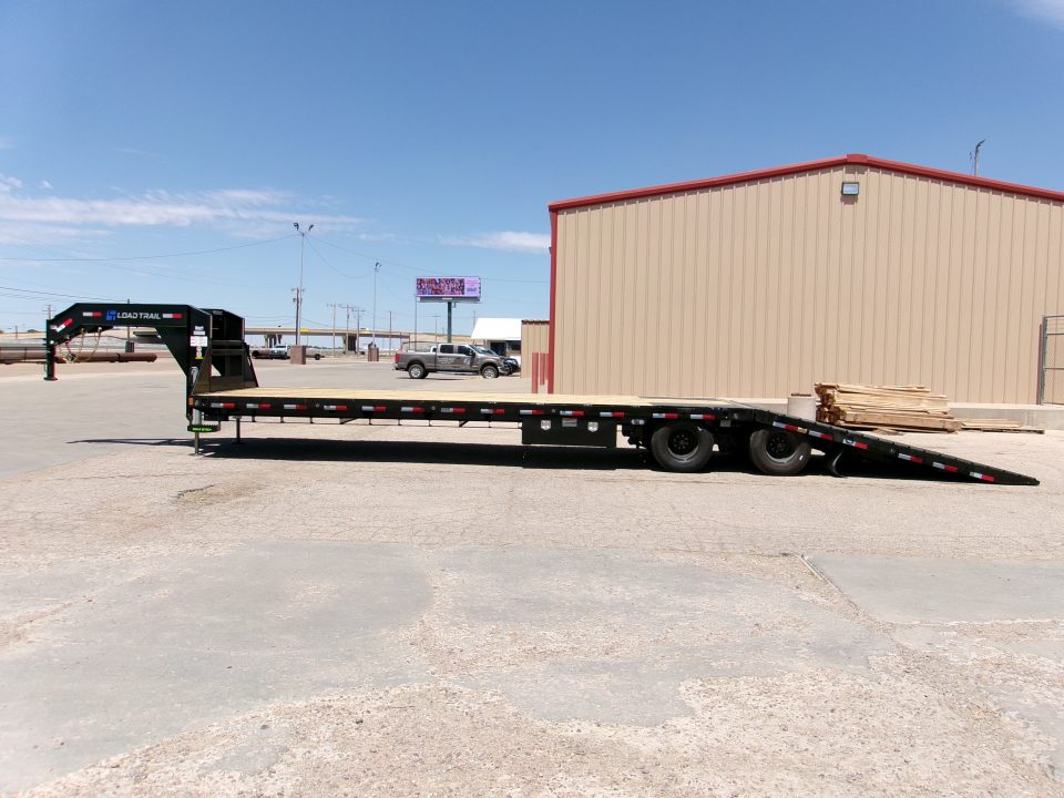 New 2026 Load Trail 36' GN Flatbed w/ 12' Hydraulic Dovetail 24k