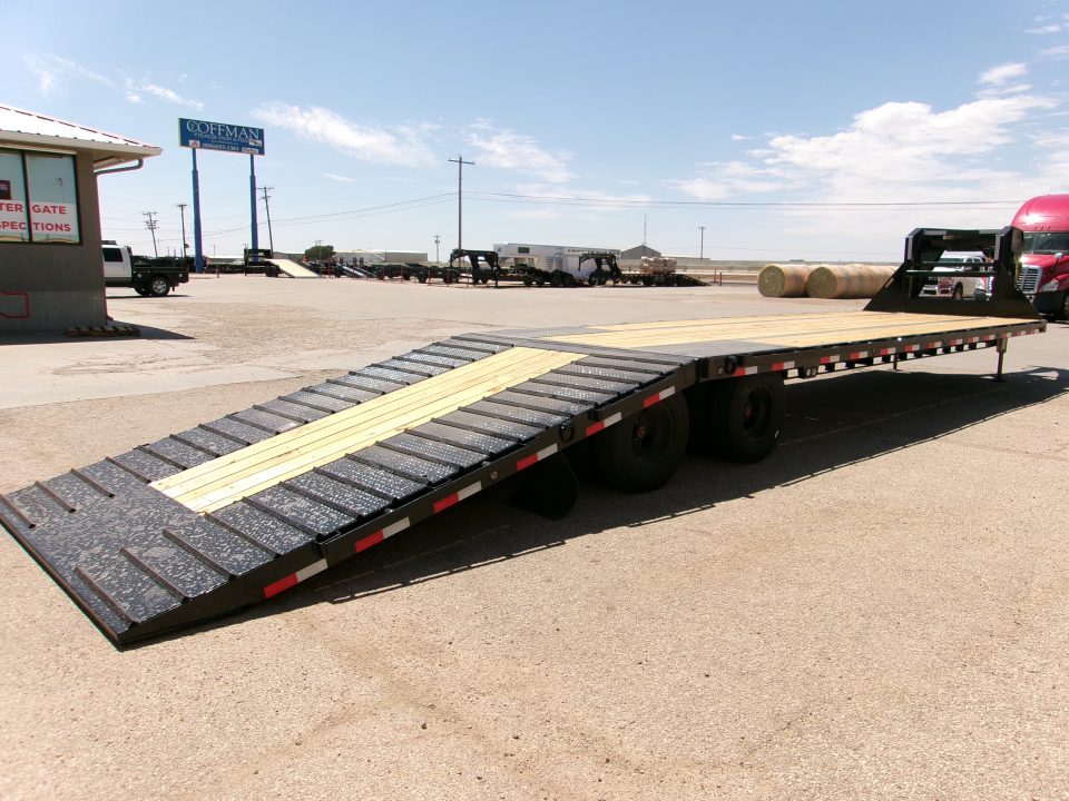 New 2026 Load Trail 36' GN Flatbed w/ 12' Hydraulic Dovetail 24k