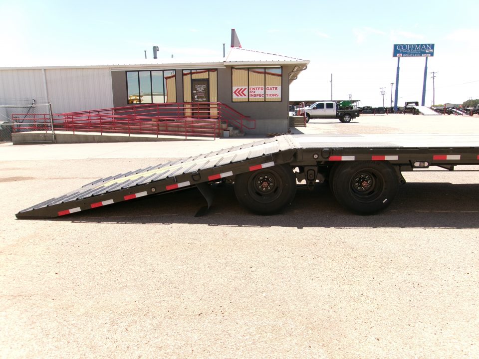 New 2026 Load Trail 36' GN Flatbed w/ 12' Hydraulic Dovetail 24k