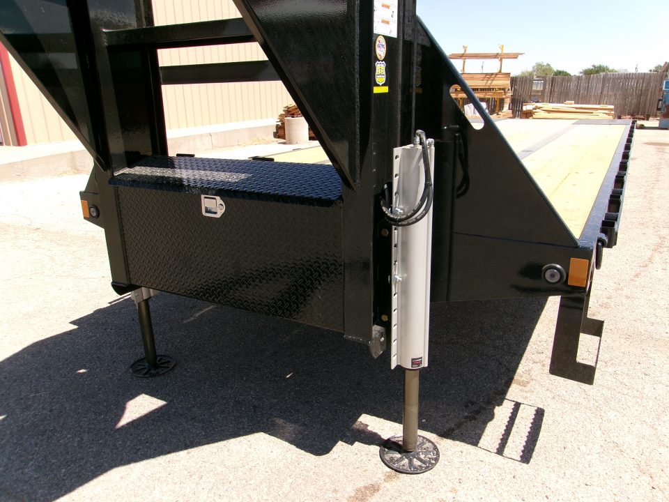 New 2026 Load Trail 36' GN Flatbed w/ 12' Hydraulic Dovetail 24k