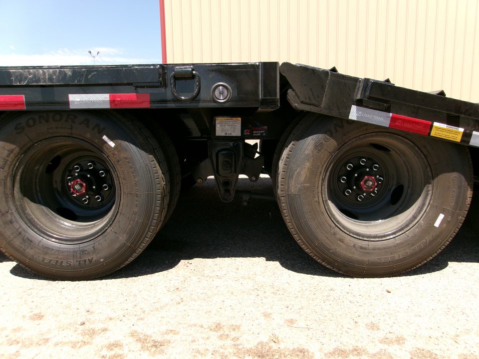 New 2026 Load Trail 36' GN Flatbed w/ 12' Hydraulic Dovetail 24k