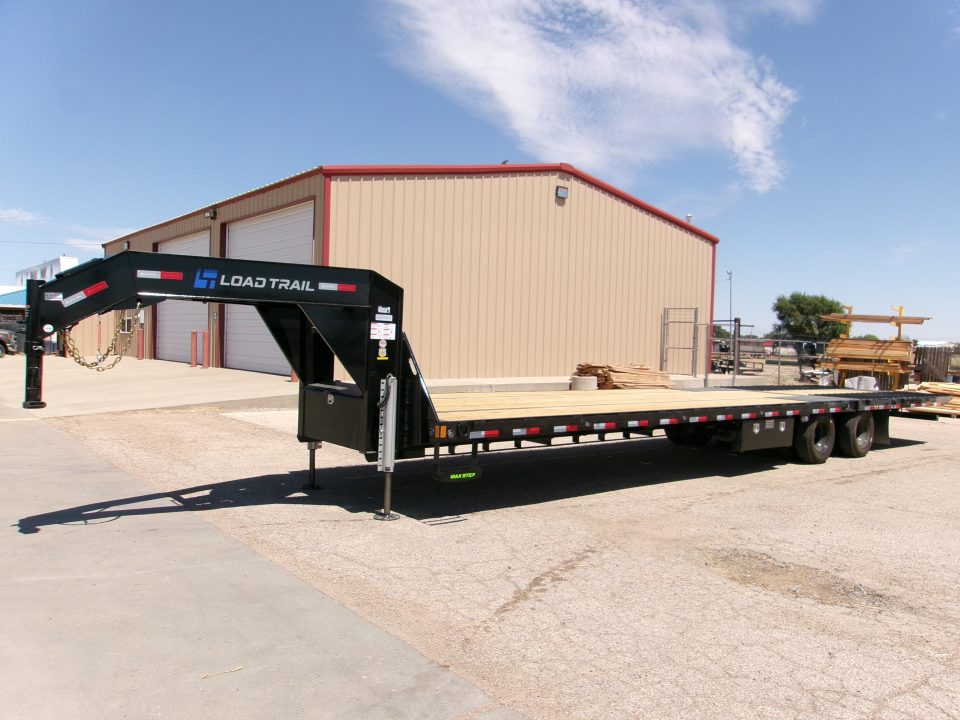 New 2026 Load Trail 36' GN Flatbed w/ 12' Hydraulic Dovetail 24k