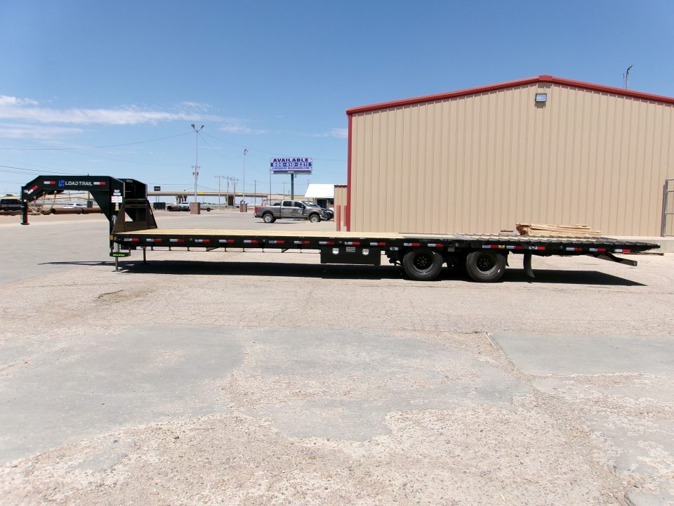 New 2026 Load Trail 36' GN Flatbed w/ 12' Hydraulic Dovetail 24k