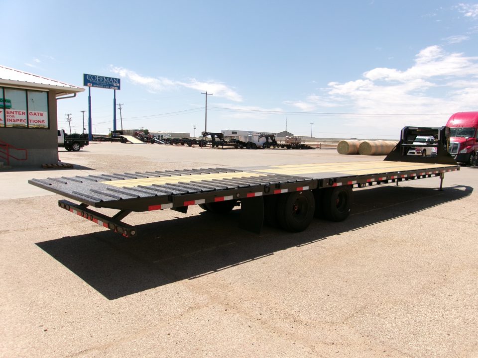 New 2026 Load Trail 36' GN Flatbed w/ 12' Hydraulic Dovetail 24k
