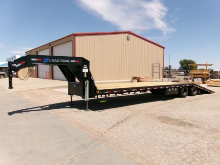 New 2026 Load Trail 36' GN Flatbed w/ 12' Hydraulic Dovetail 24k