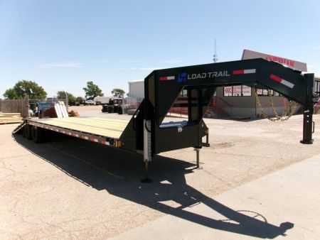 New 2026 Load Trail 36' GN Flatbed w/ 12' Hydraulic Dovetail 24k
