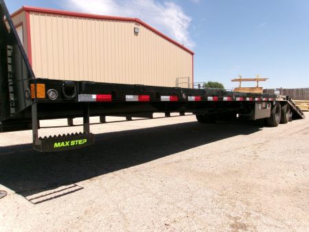 New 2026 Load Trail 36' GN Flatbed w/ 12' Hydraulic Dovetail 24k