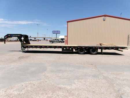 New 2026 Load Trail 36' GN Flatbed w/ 12' Hydraulic Dovetail 24k