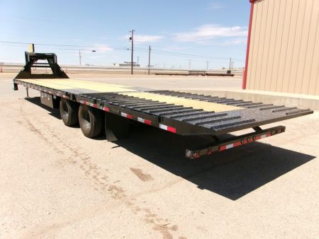 New 2026 Load Trail 36' GN Flatbed w/ 12' Hydraulic Dovetail 24k