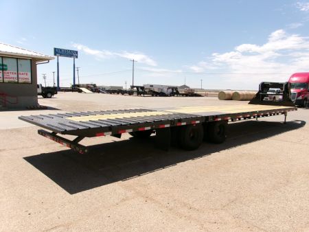 New 2026 Load Trail 36' GN Flatbed w/ 12' Hydraulic Dovetail 24k