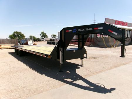 New 2026 Load Trail 36' GN Flatbed w/ 12' Hydraulic Dovetail 24k