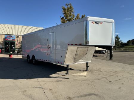 New 2027 H&H Trailers 8.5x24CRCHGNV-140 Cargo / Enclosed Trailer