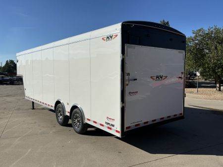 New 2027 H&H Trailers 8.5x24CRCHGNV-140 Cargo / Enclosed Trailer