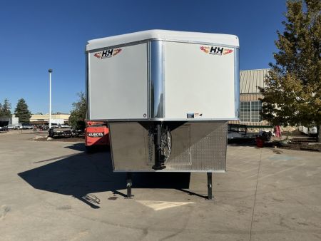New 2027 H&H Trailers 8.5x24CRCHGNV-140 Cargo / Enclosed Trailer