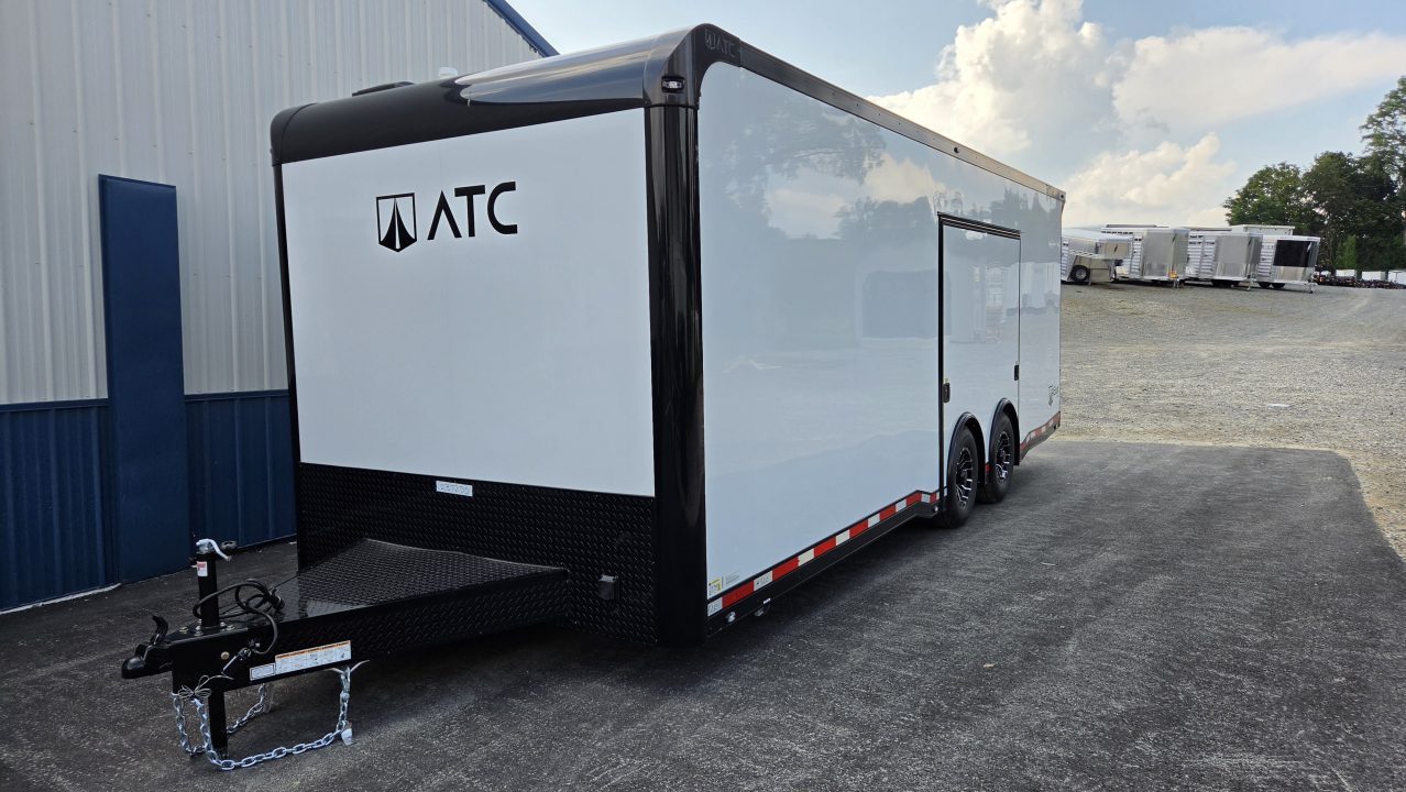 New 2027 ATC ROM550 8.5X24 Car / Racing Trailer