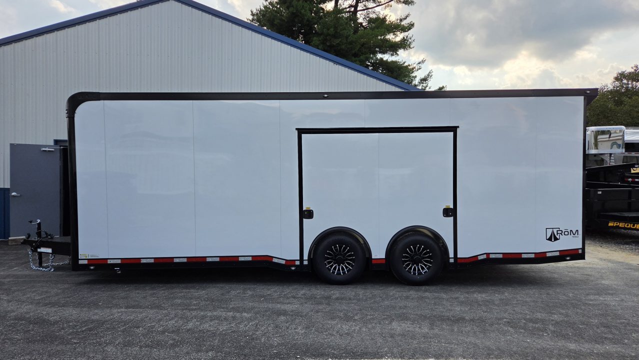 New 2027 ATC ROM550 8.5X24 Car / Racing Trailer
