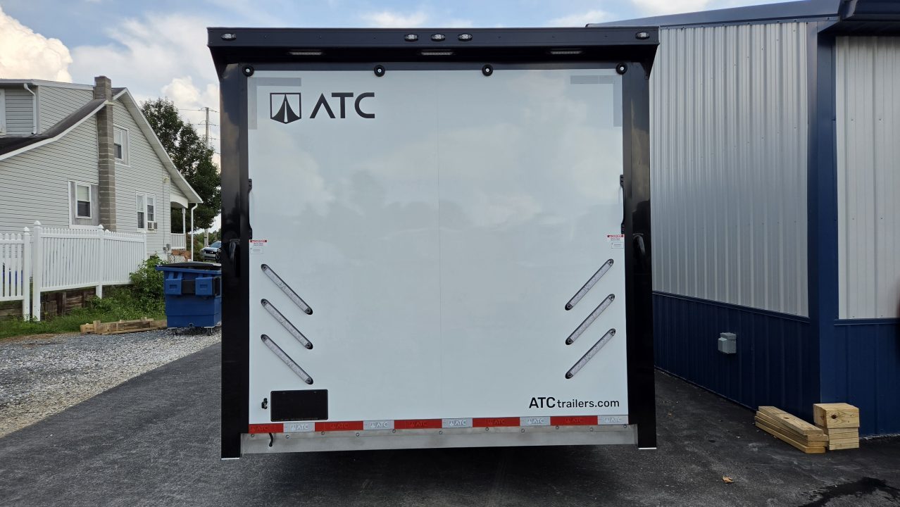 New 2027 ATC ROM550 8.5X24 Car / Racing Trailer