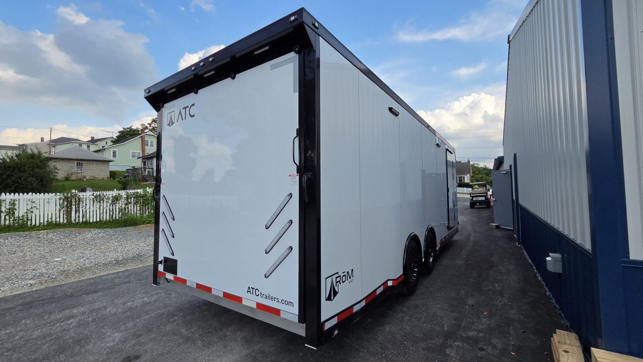 New 2027 ATC ROM550 8.5X24 Car / Racing Trailer