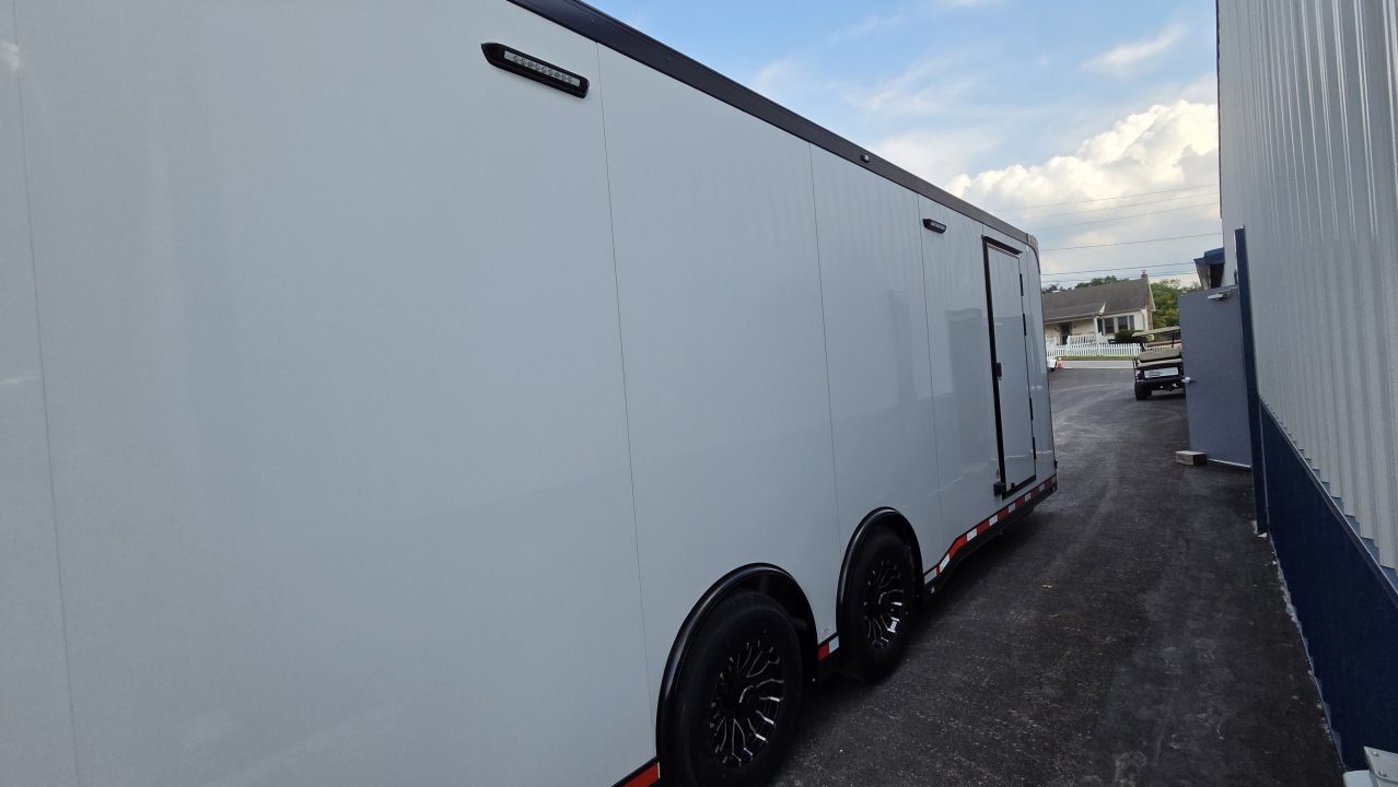 New 2027 ATC ROM550 8.5X24 Car / Racing Trailer