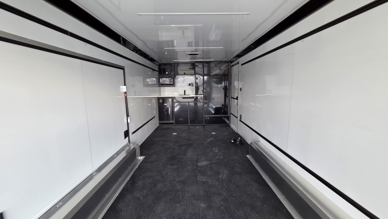 New 2027 ATC ROM550 8.5X24 Car / Racing Trailer