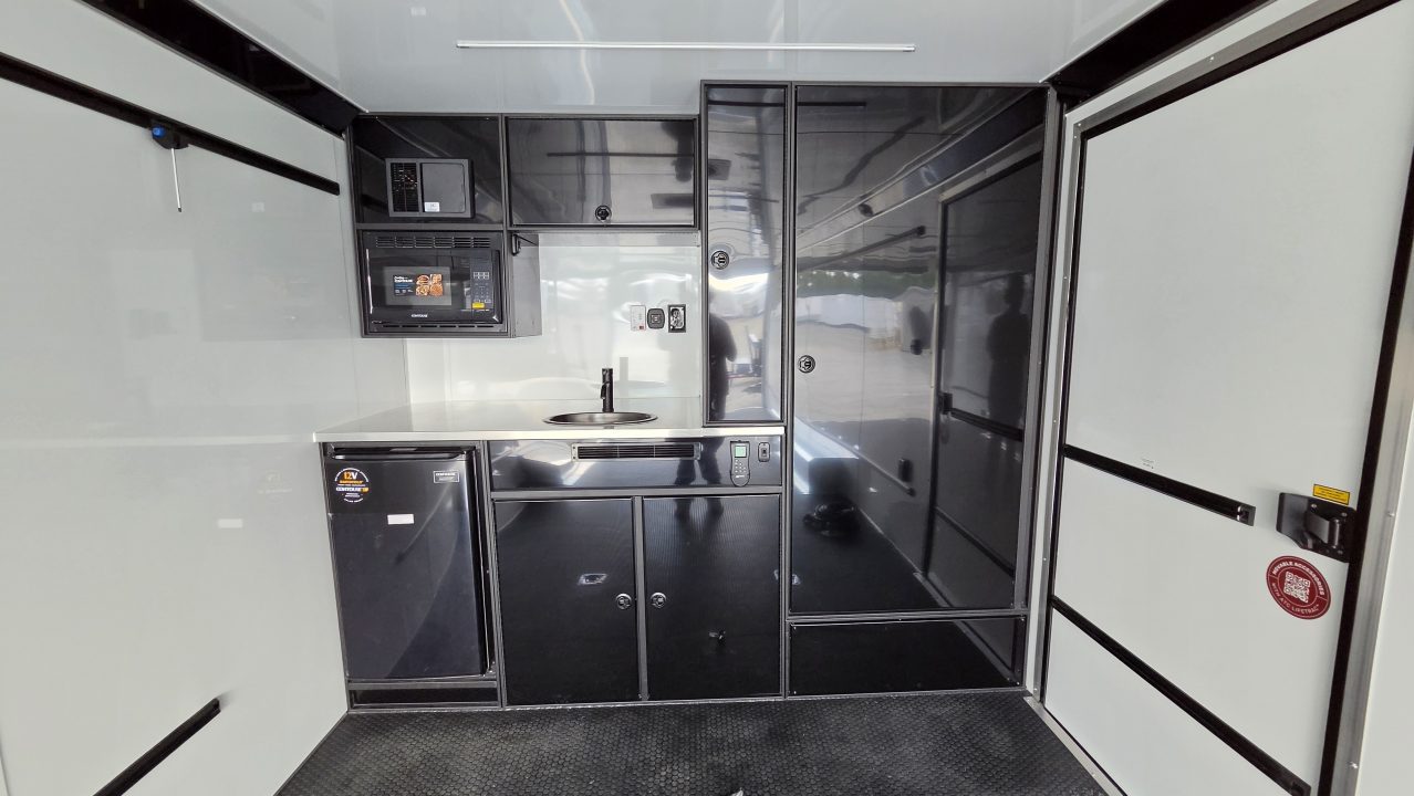 New 2027 ATC ROM550 8.5X24 Car / Racing Trailer