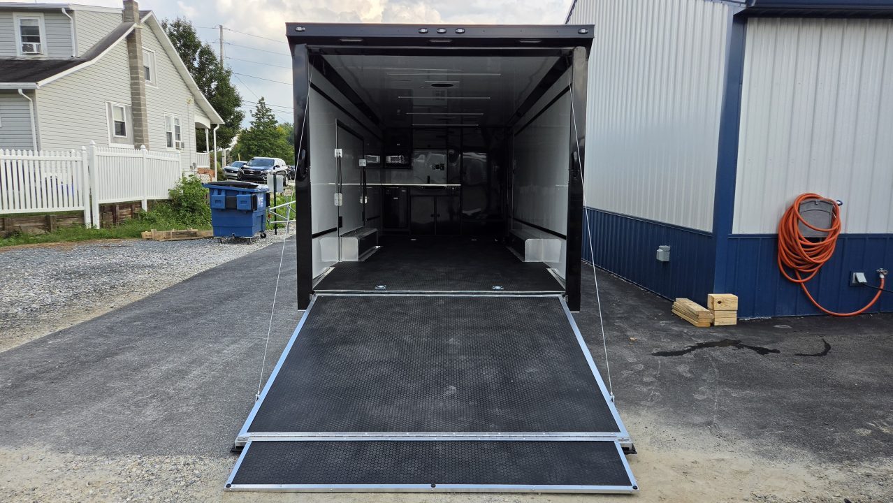 New 2027 ATC ROM550 8.5X24 Car / Racing Trailer