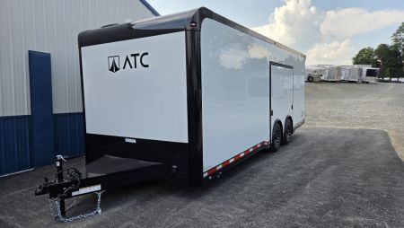New 2027 ATC ROM550 8.5X24 Car / Racing Trailer