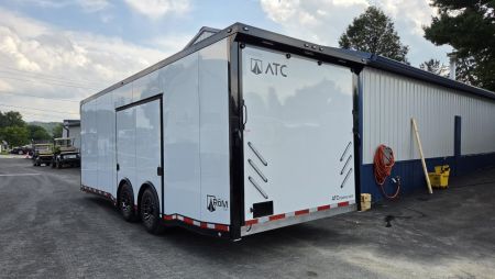 New 2027 ATC ROM550 8.5X24 Car / Racing Trailer